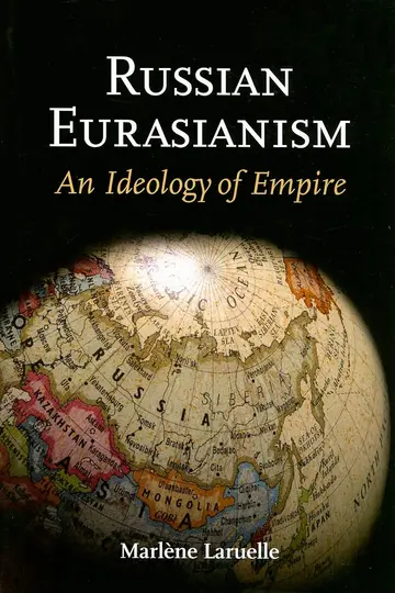 Cover of Russian Eurasianism – An Ideology of Empire