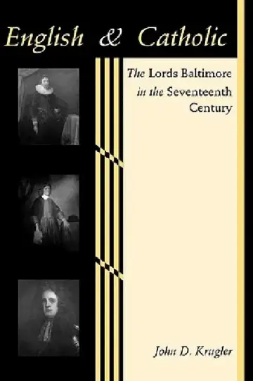 Cover of English and Catholic