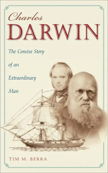 Cover of Charles Darwin – The Concise Story of an Extraordinary Man