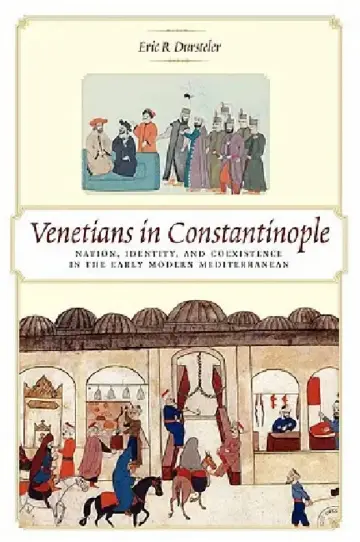 Cover of Venetians in Constantinople