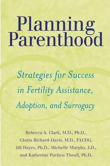 Cover of Planning Parenthood