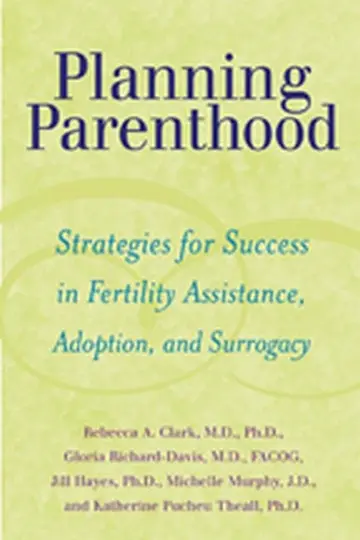 Cover of Planning Parenthood
