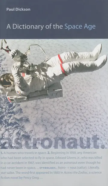 Cover of A Dictionary of the Space Age