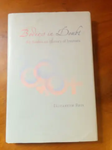 Cover of Bodies in Doubt – An American History of Intersex