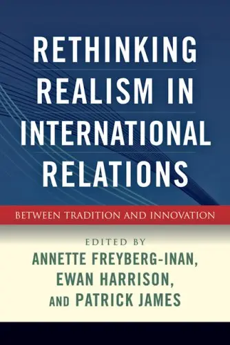 Cover of Rethinking Realism in International Relations