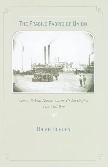 Cover of The Fragile Fabric of Union