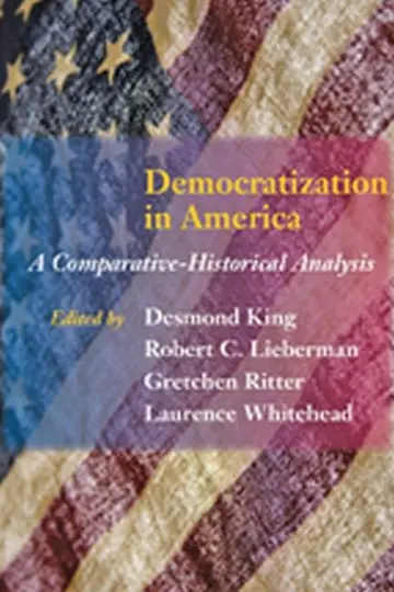 Cover of Democratization in America