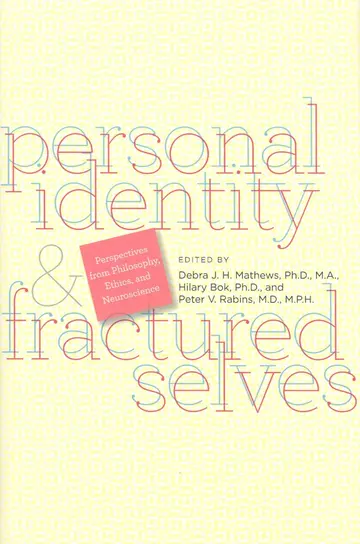 Cover of Personal Identity & Fractured Selves