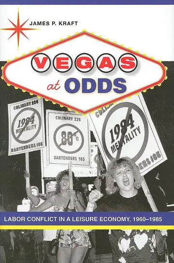 Cover of Vegas at Odds