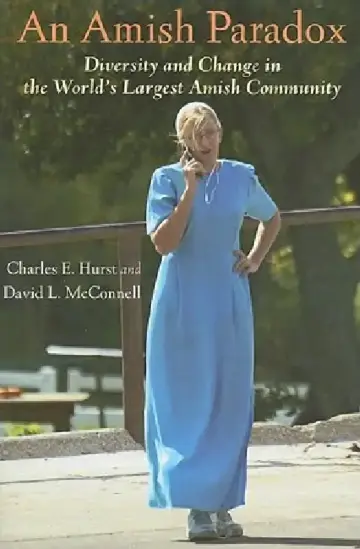 Cover of An Amish Paradox