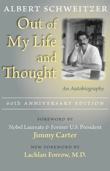 Cover of Out of My Life and Thought