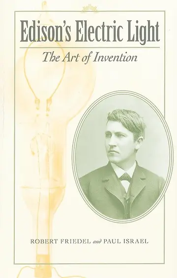 Cover of Edison's Electric Light