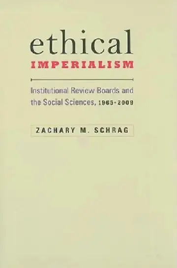 Cover of Ethical Imperialism