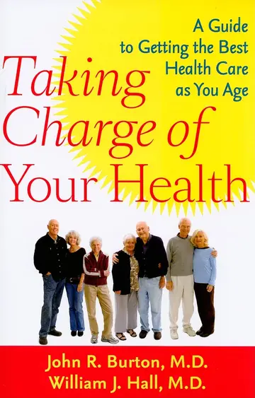 Cover of Taking Charge of Your Health
