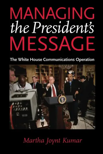 Cover of Managing the President's Message