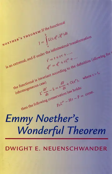 Cover of Emmy Noether's Wonderful Theorem