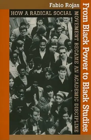 Cover of From Black Power to Black Studies
