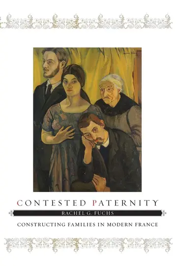 Cover of Contested Paternity