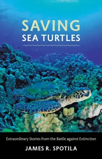 Cover of Saving Sea Turtles