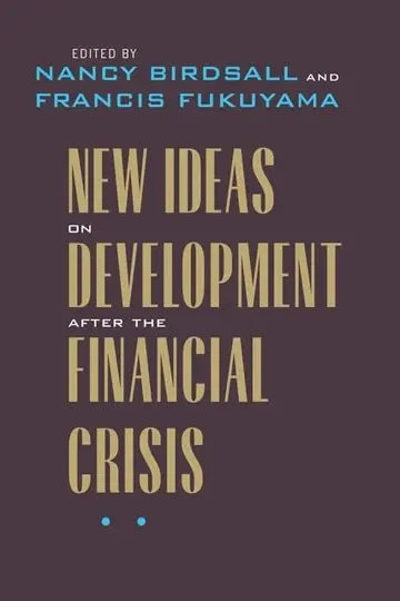 Cover of New Ideas on Development After the Financial Crisis