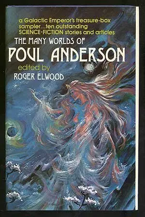 Cover of The Many Worlds of Poul Anderson