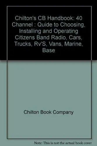 Cover of Chilton's CB Handbook