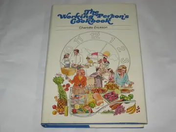 Cover of The working person's cookbook