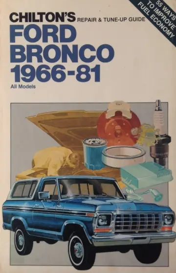 Cover of Chilton's Repair and Tune-up Guide