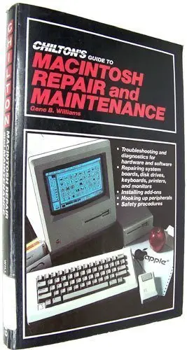 Cover of Chilton's Guide to Macintosh Repair and Maintenance