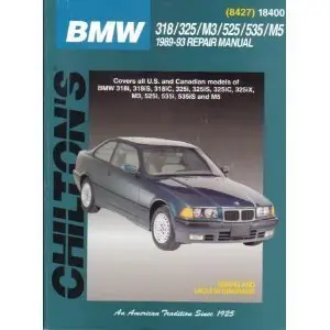 Cover of BMW 3 Series and 5-Series, Saloons and Coupes, 1989-93