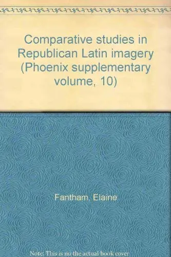 Cover of Comparative studies in Republican Latin imagery