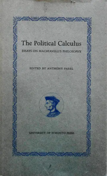 Cover of The Political Calculus