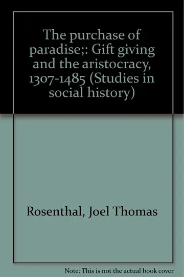 Cover of The purchase of paradise