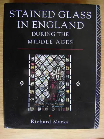 Cover of English Medieval Stained Glass