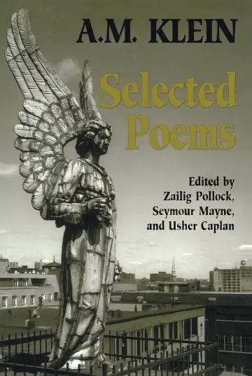 Cover of Selected Poems