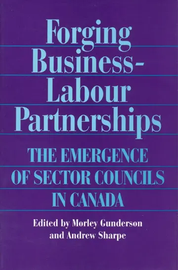 Cover of Forging Business-Labour Partnerships