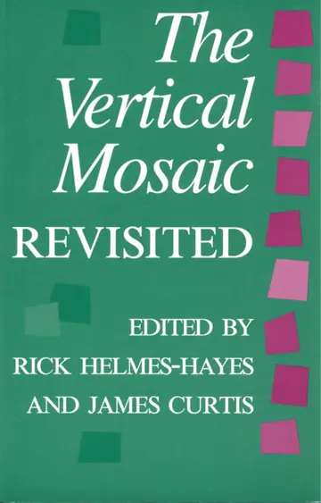 Cover of The Vertical Mosaic Revisited