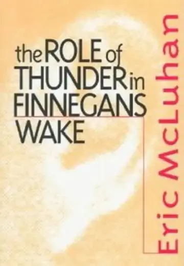 Cover of The Role of Thunder in Finnegans Wake