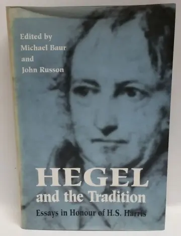 Cover of Hegel and the Tradition