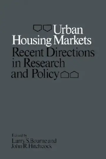 Cover of Urban Housing Markets