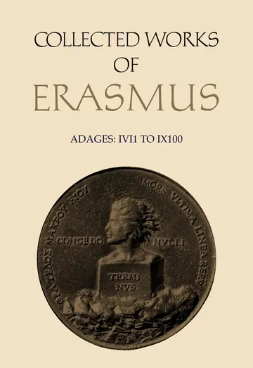 Cover of Collected Works of Erasmus