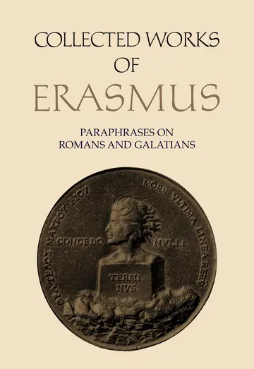 Cover of Collected Works of Erasmus