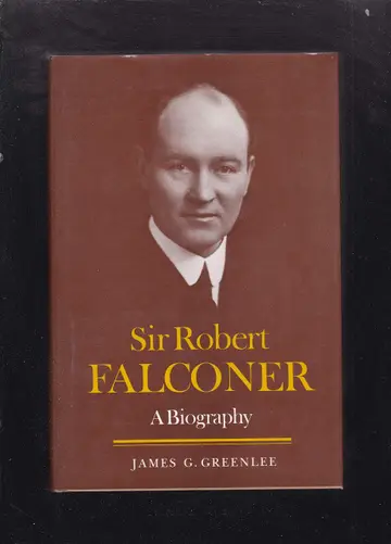 Cover of Sir Robert Falconer