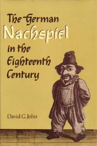 Cover of The German Nachspiel in the Eighteenth Century