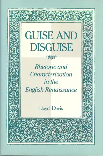 Cover of Guise and Disguise
