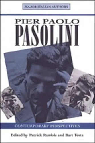 Cover of Pier Paolo Pasolini