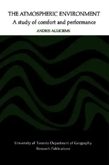 Cover of The Atmospheric Environment
