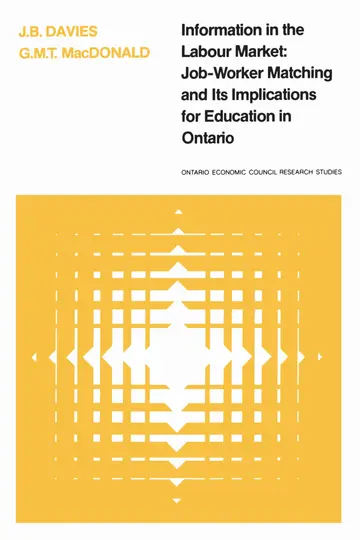 Cover of Information in the Labour Market