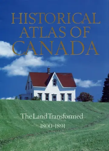 Cover of Historical Atlas of Canada