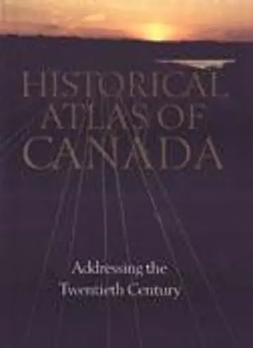 Cover of Historical Atlas of Canada